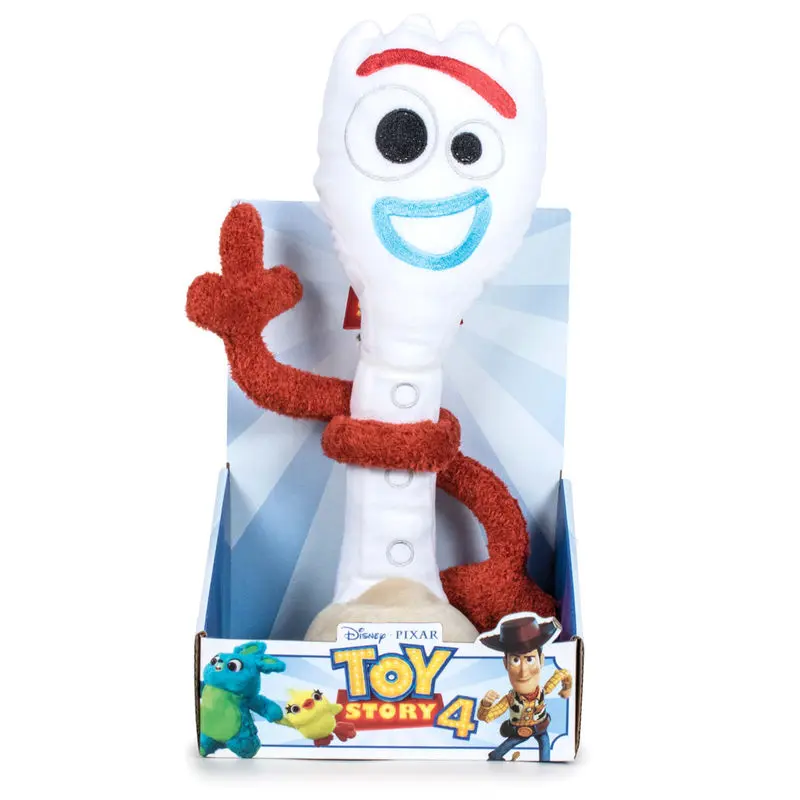 Disney Pixar Toy Story 4 Forky plüss 28cm termékfotó