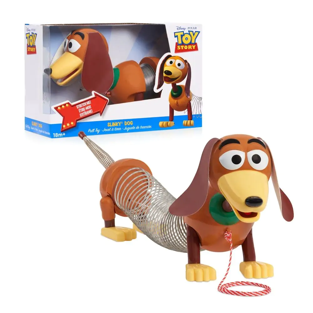 Disney Pixar Toy Story 4 Slinky kutya figura termékfotó