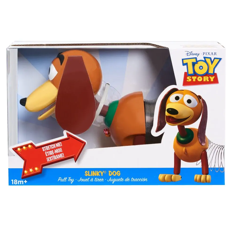 Disney Pixar Toy Story 4 Slinky kutya figura termékfotó