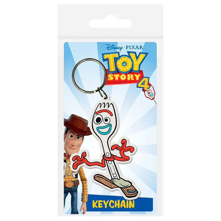 Disney Pixar Toy Story 4 villay gumis kulcstartó termékfotó