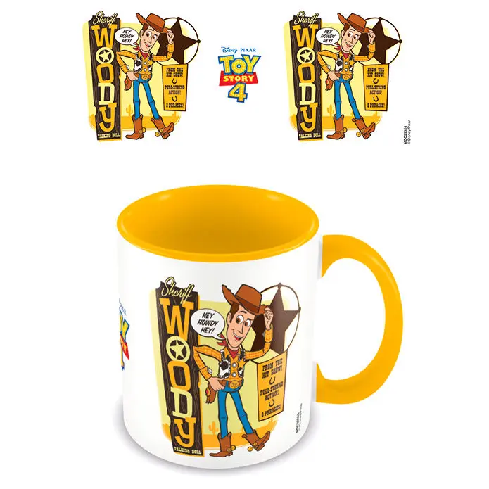 Disney Pixar Toy Story 4 Woody bögre termékfotó