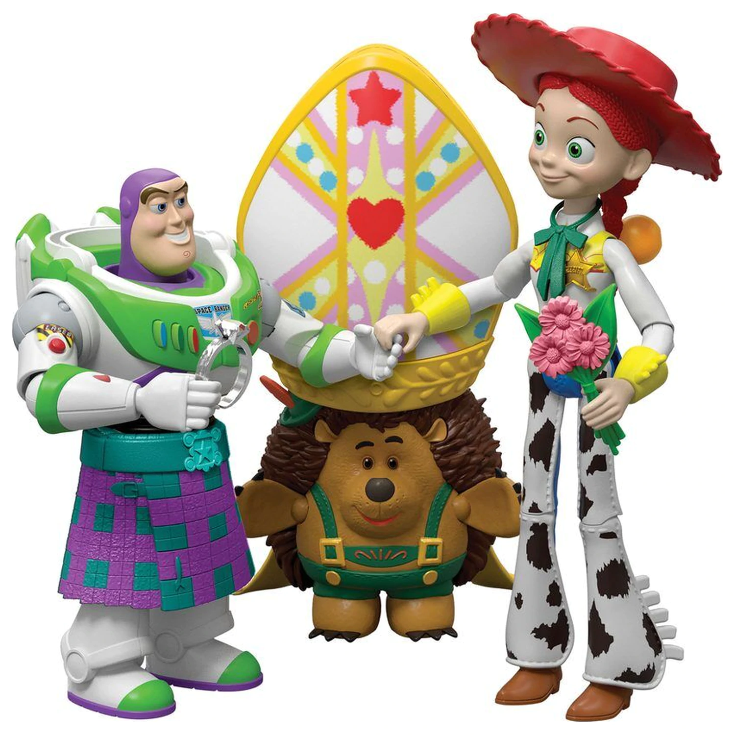 Disney Pixar Toy Story 5 4 db-os figura csomag termékfotó