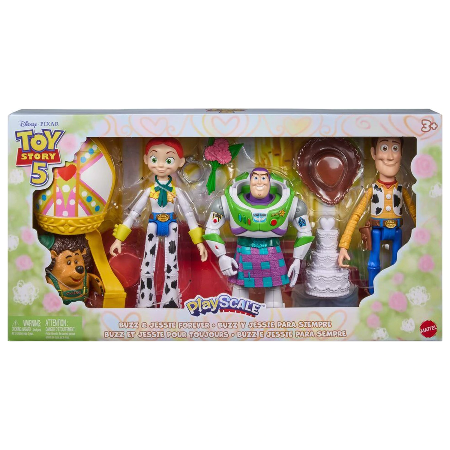 Disney Pixar Toy Story 5 4 db-os figura csomag termékfotó