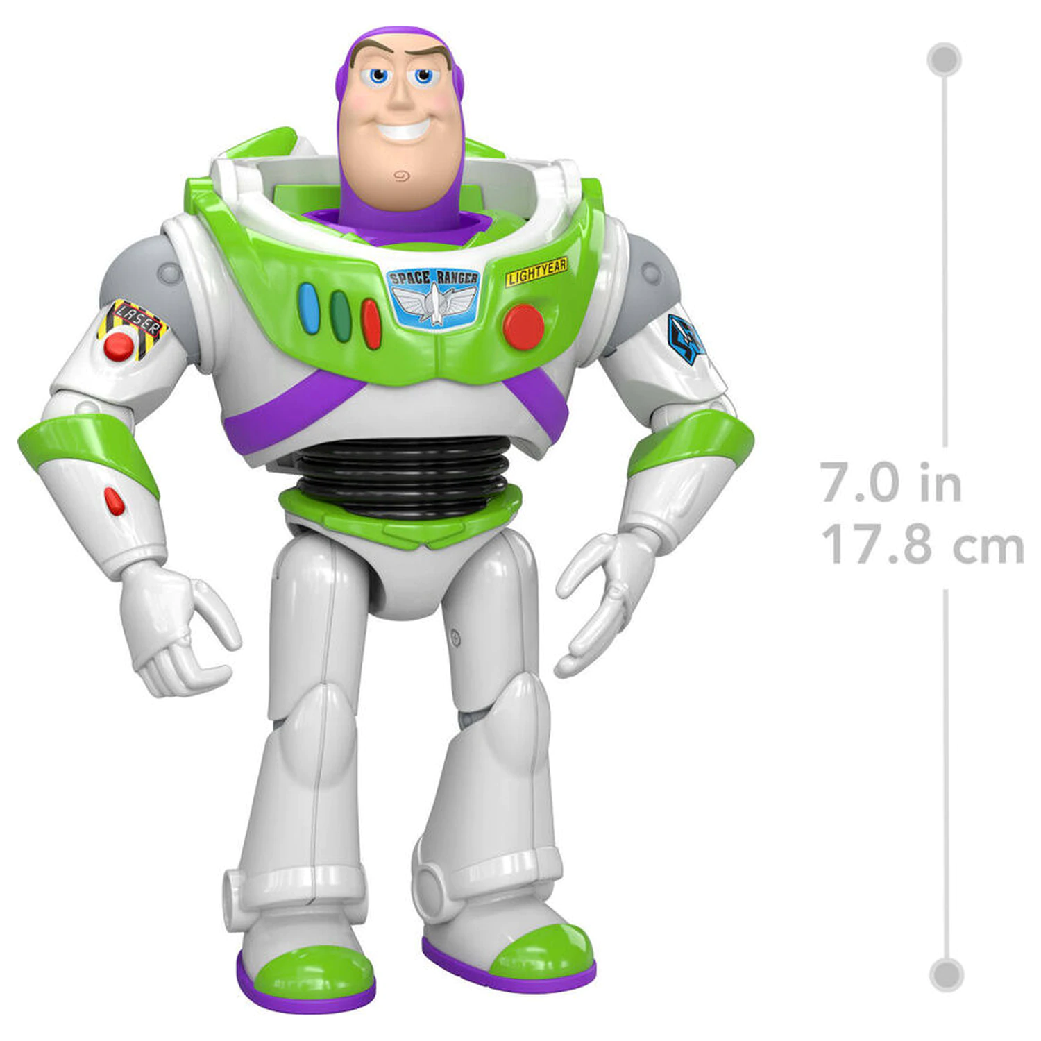 Disney Pixar Toy Story 5 Buzz Lightyear figura 18cm termékfotó