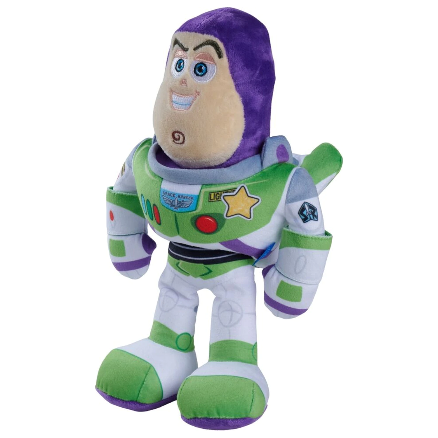 Disney Pixar Toy Story 5 Buzz Lightyear plüss 25cm termékfotó