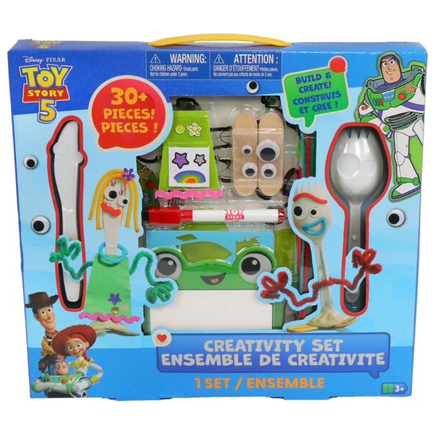 Disney Pixar Toy Story 5 Creative játékszett termékfotó