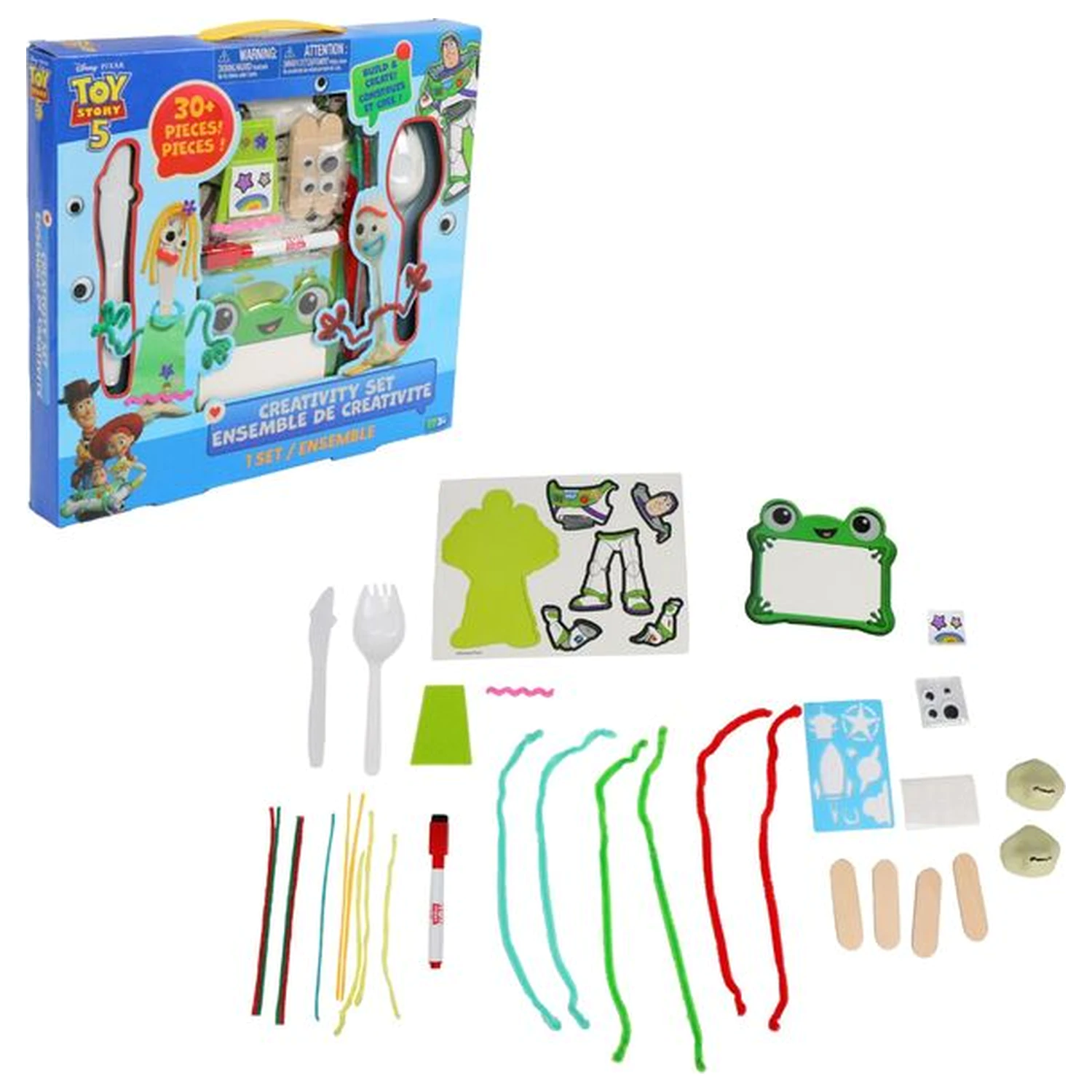 Disney Pixar Toy Story 5 Creative játékszett termékfotó