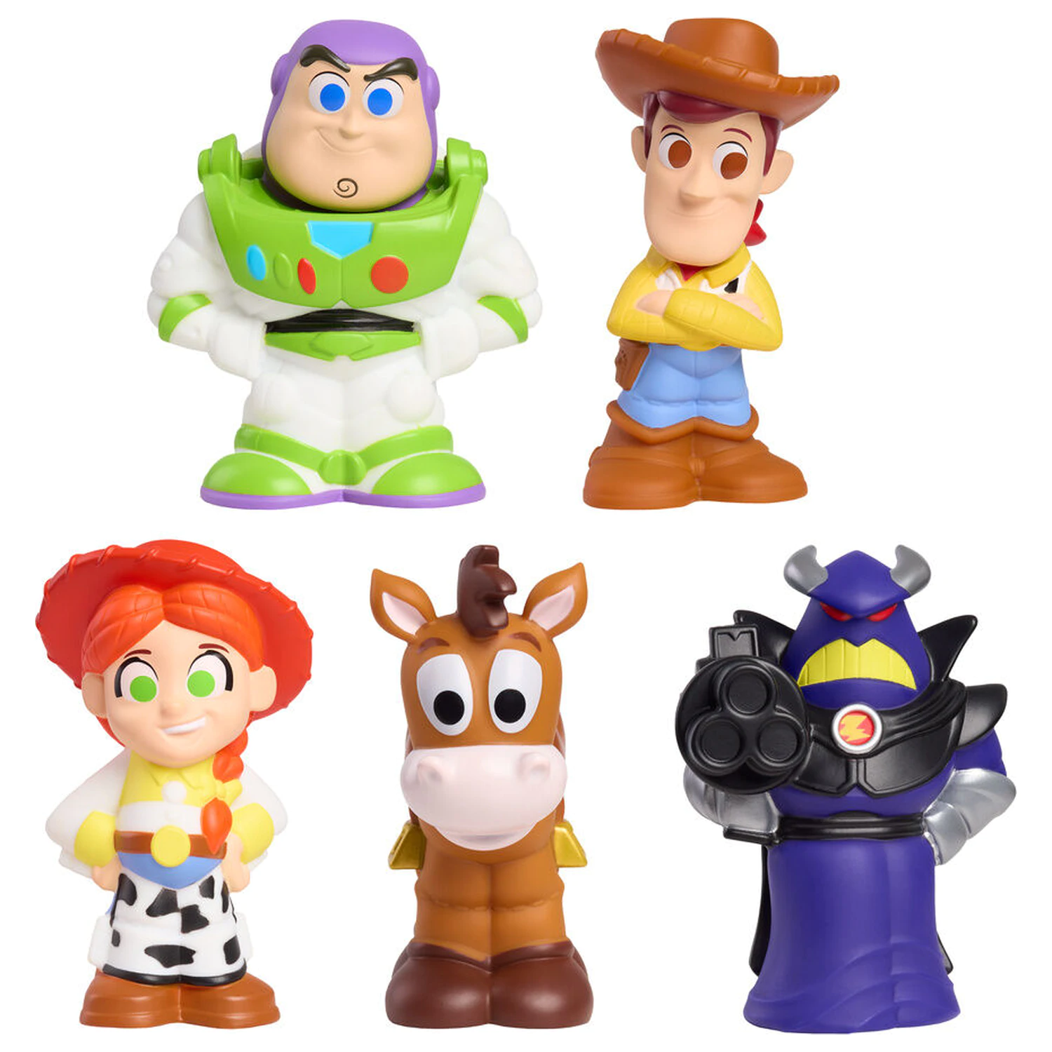 Disney Pixar Toy Story 5 db-os fürdőszobai figura csomag termékfotó
