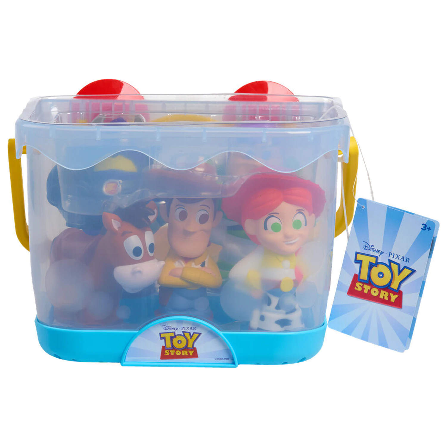 Disney Pixar Toy Story 5 db-os fürdőszobai figura csomag termékfotó