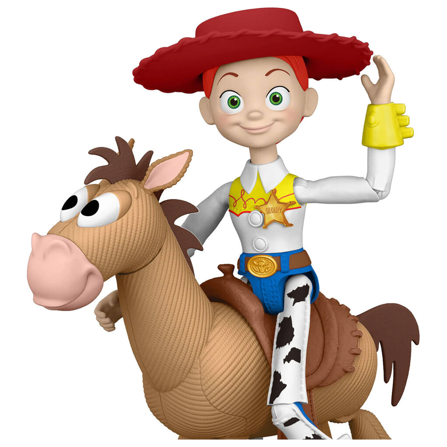 Disney Pixar Toy Story 5 Jessie & Bullseye 2db-os figura csomag 18cm termékfotó