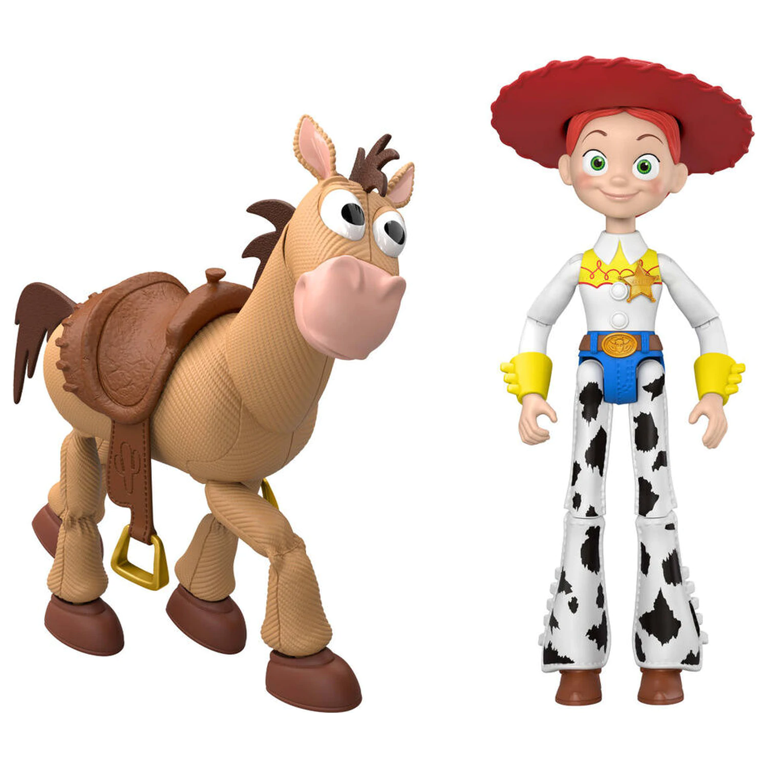 Disney Pixar Toy Story 5 Jessie & Bullseye 2db-os figura csomag 18cm termékfotó