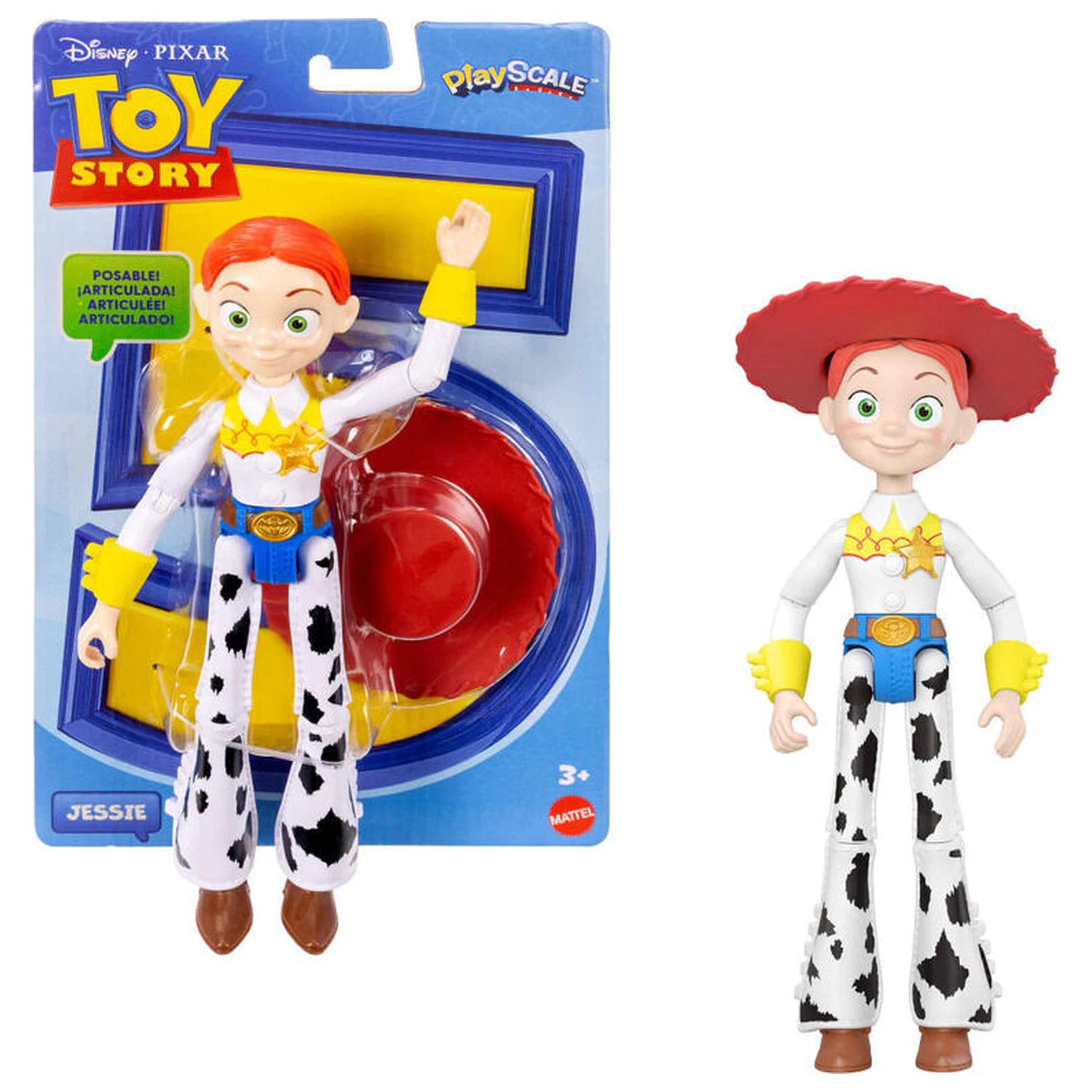 Disney Pixar Toy Story 5 Jessie figura 18cm termékfotó