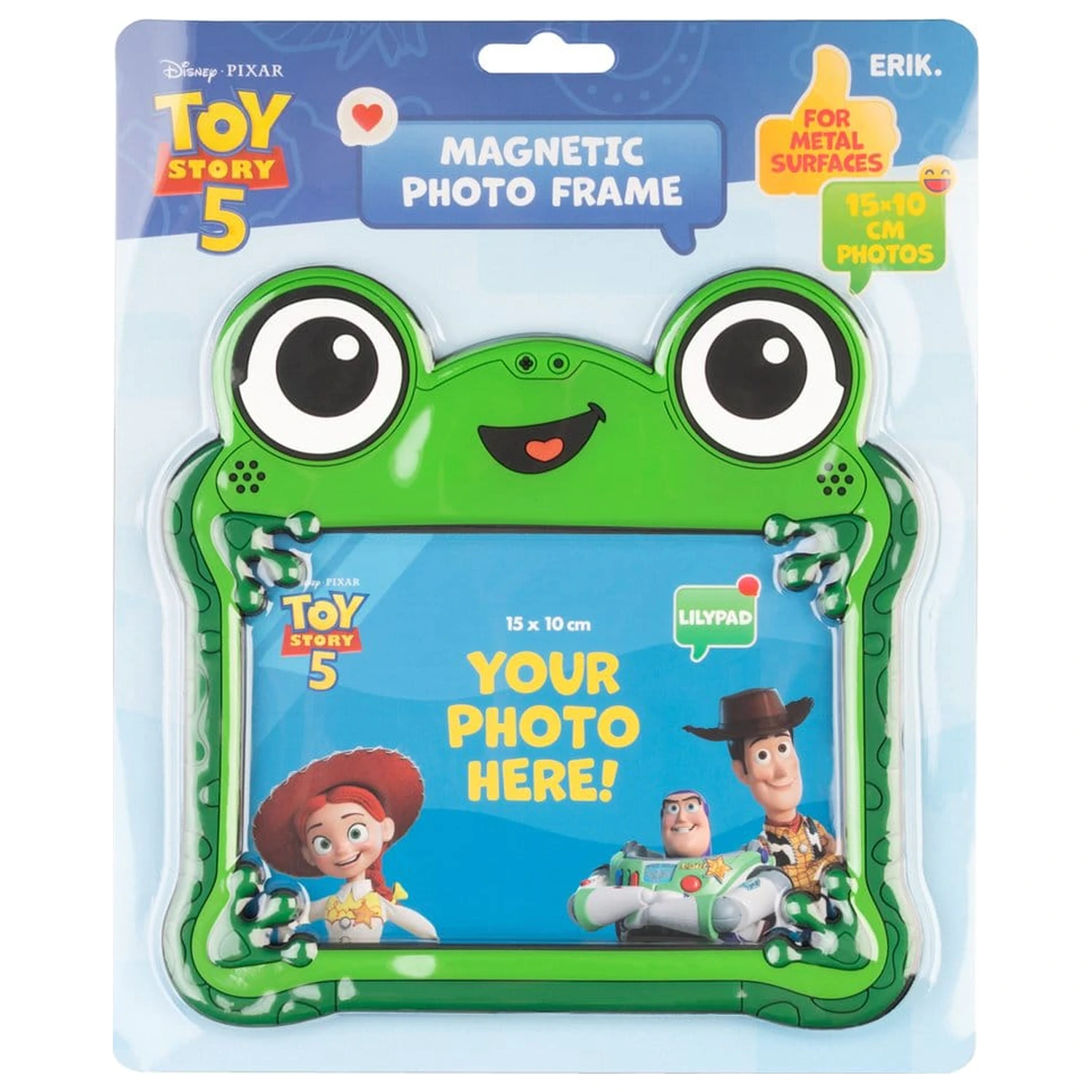 Disney Pixar Toy Story 5 Lilypad hűtőmágnes  termékfotó