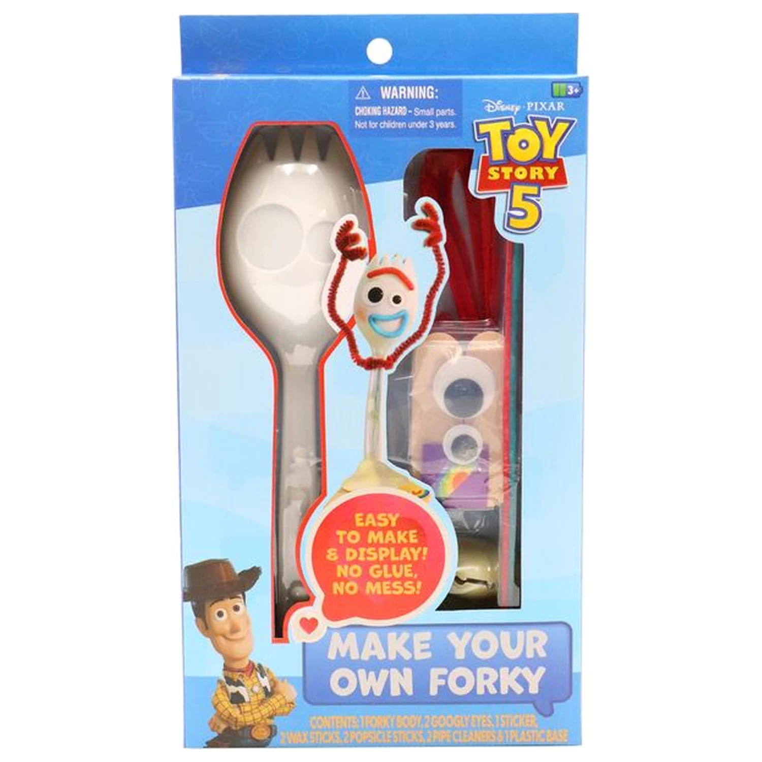 Disney Pixar Toy Story 5 Make your own Forky játékszett  termékfotó