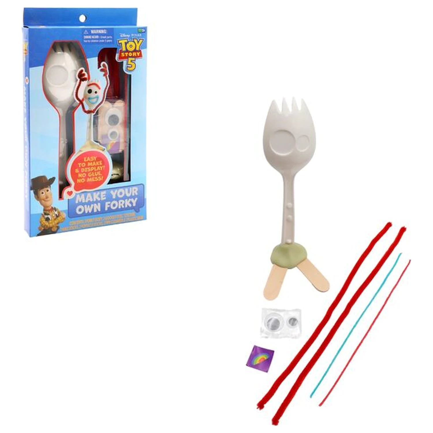 Disney Pixar Toy Story 5 Make your own Forky játékszett  termékfotó