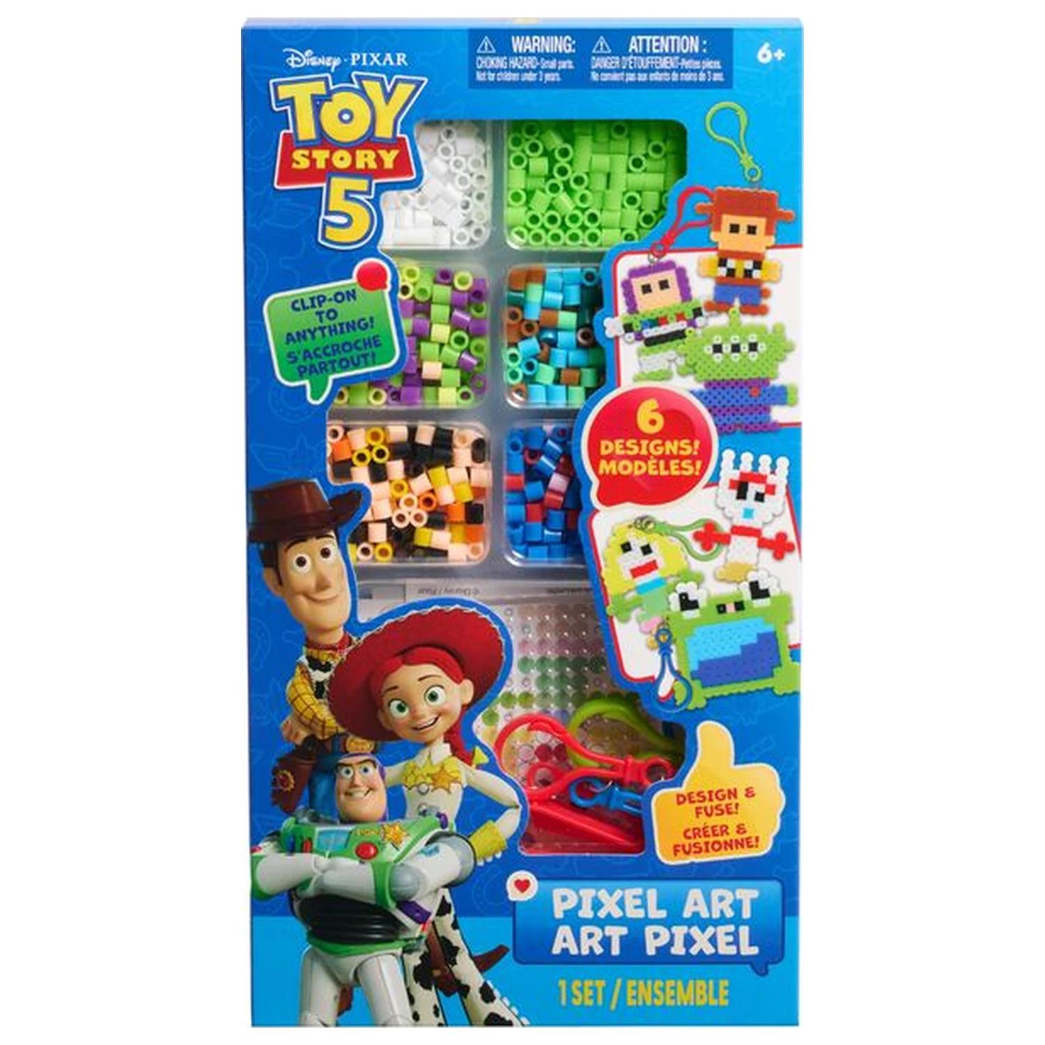 Disney Pixar Toy Story 5 Pixel Art Set  termékfotó