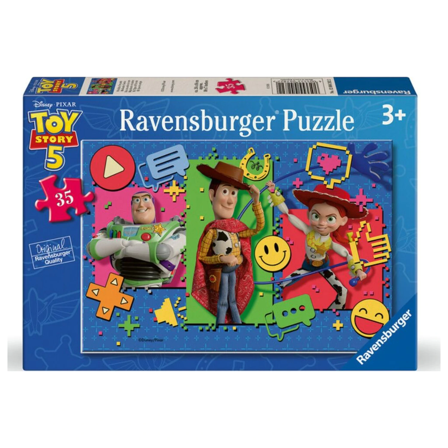 Disney Pixar Toy Story 5 puzzle 35db-os termékfotó