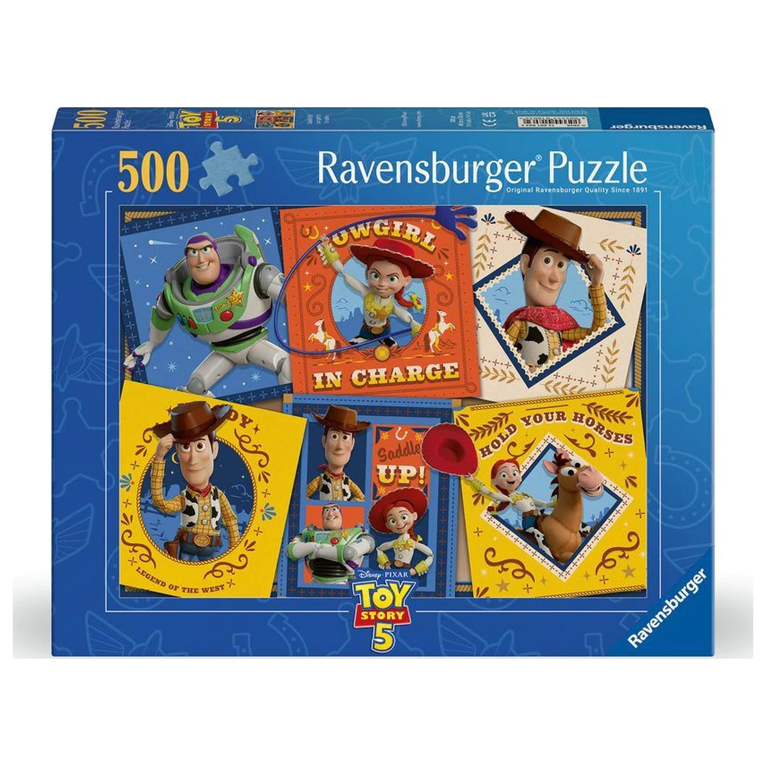 Disney Pixar Toy Story 5 puzzle 500db-os termékfotó