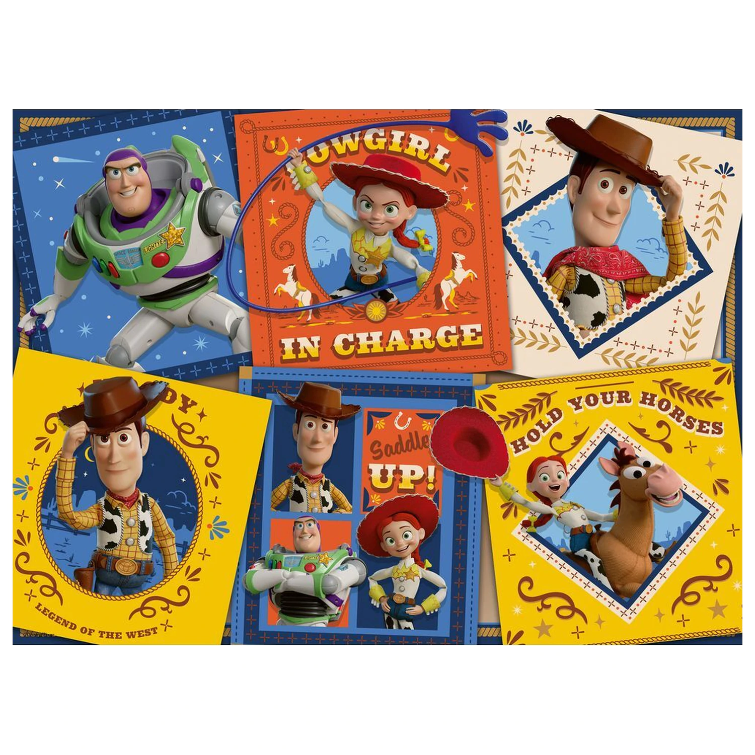 Disney Pixar Toy Story 5 puzzle 500db-os termékfotó