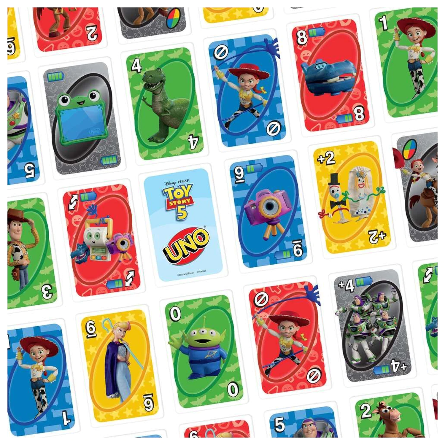 Disney Pixar Toy Story 5 UNO kártyajáték termékfotó