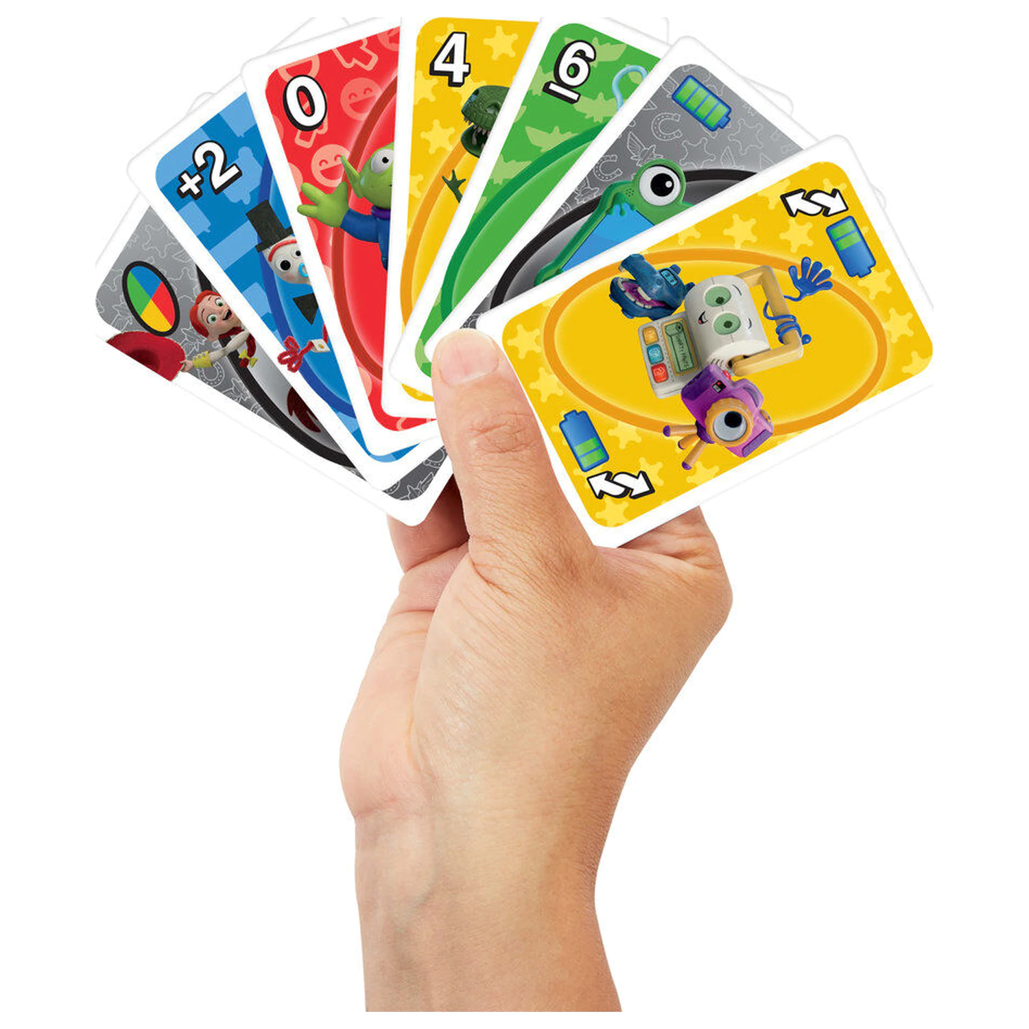 Disney Pixar Toy Story 5 UNO kártyajáték termékfotó