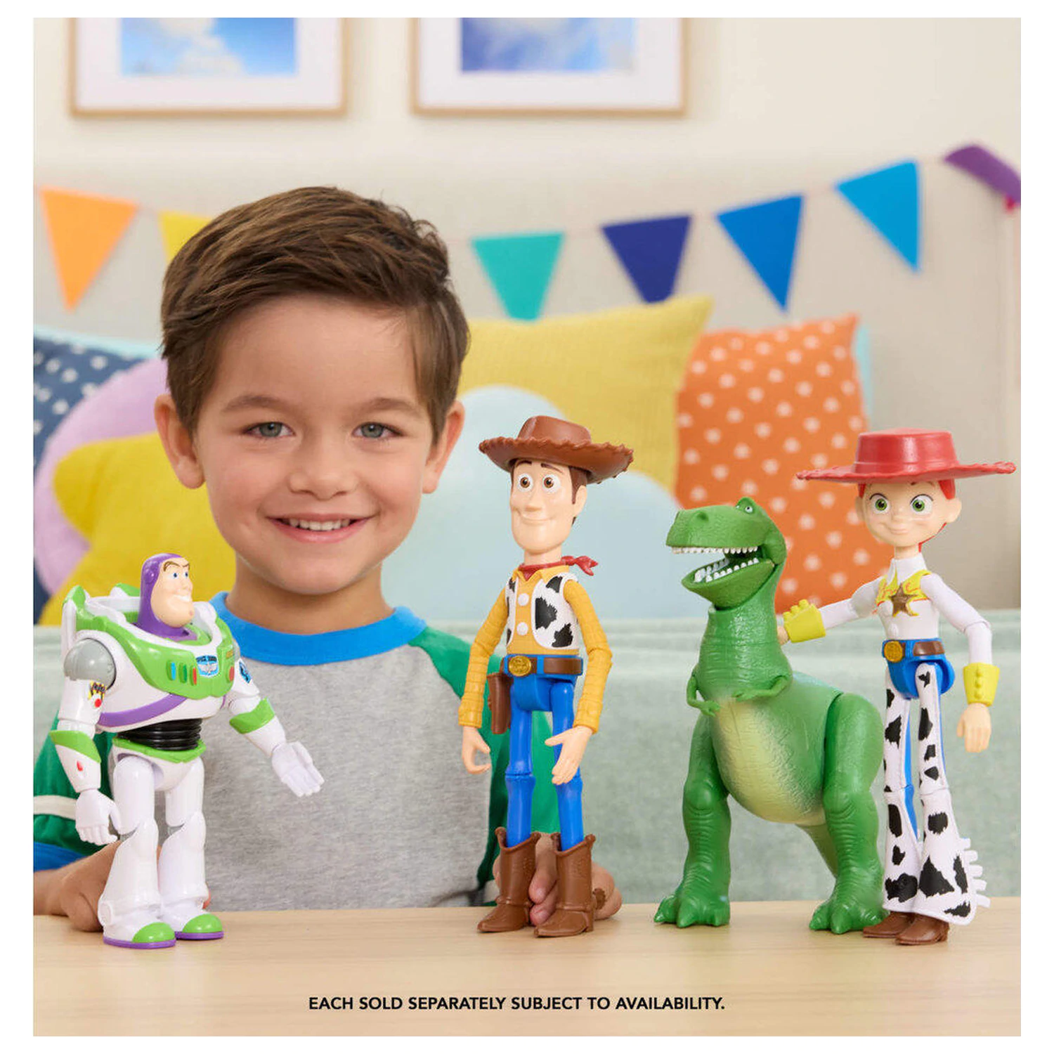 Disney Pixar Toy Story 5 Woody figura 18cm termékfotó