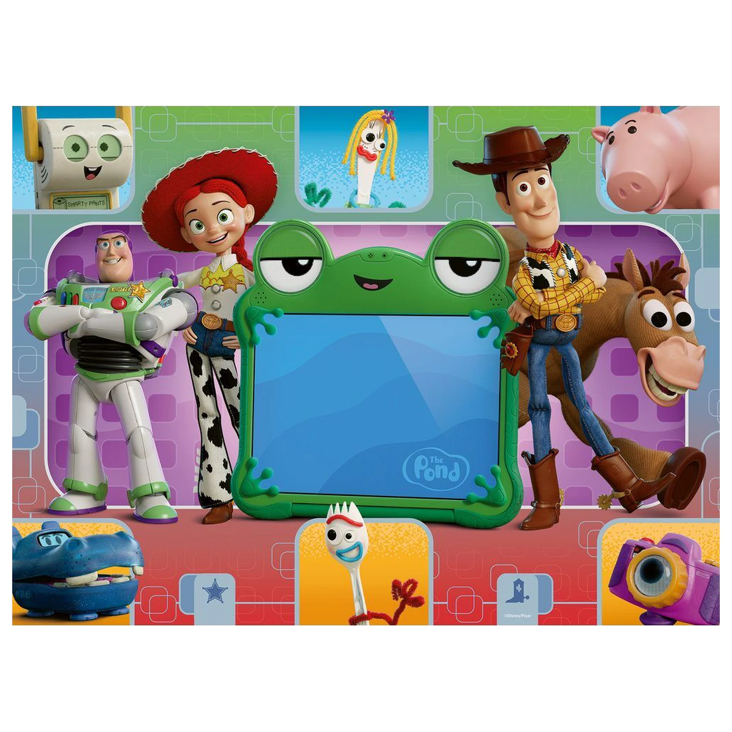 Disney Pixar Toy Story 5 XXL puzzle 100db-os termékfotó