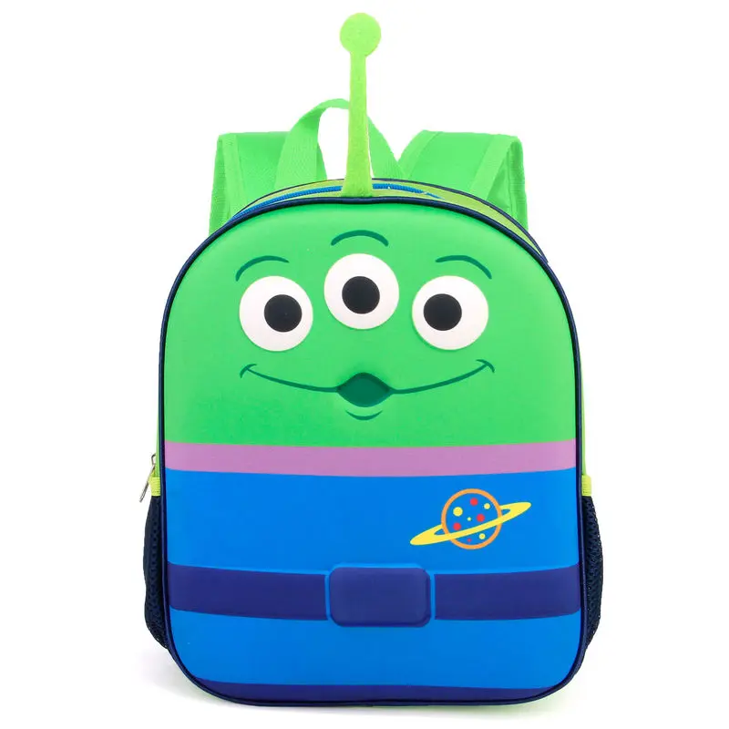 Disney Pixar Toy Story Alien 3D hátizsák 31cm termékfotó