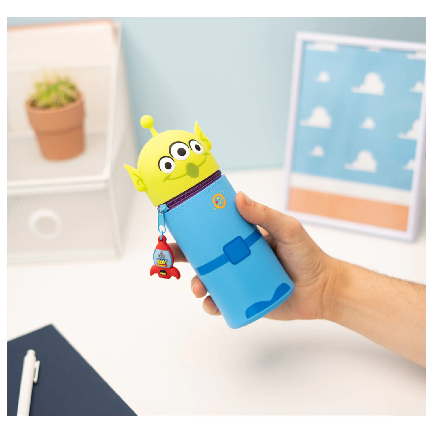 Disney Pixar Toy Story Alien 3D tolltartó termékfotó