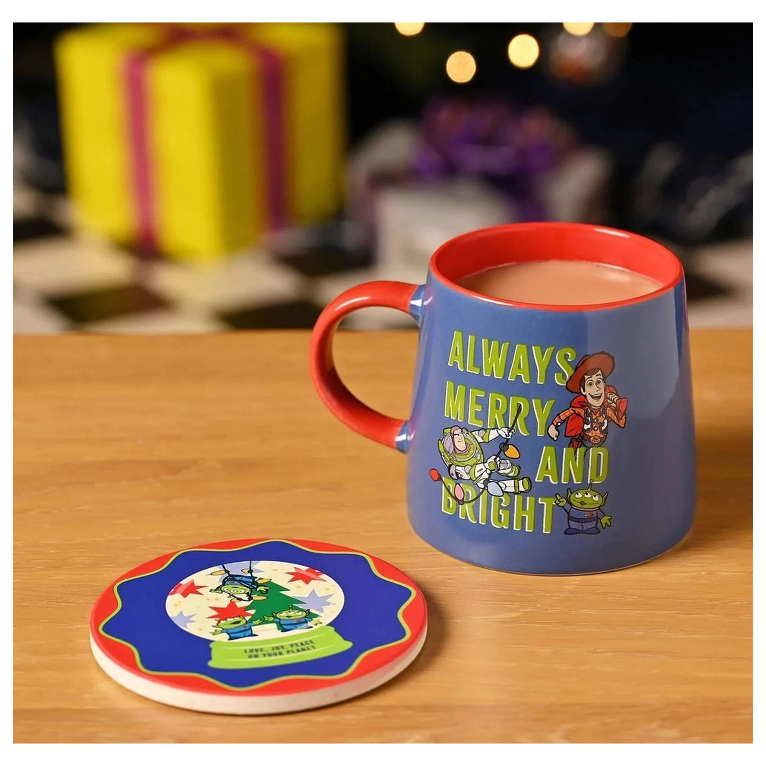 Disney Pixar Toy Story bögre és poháralátét csomag 250ml termékfotó