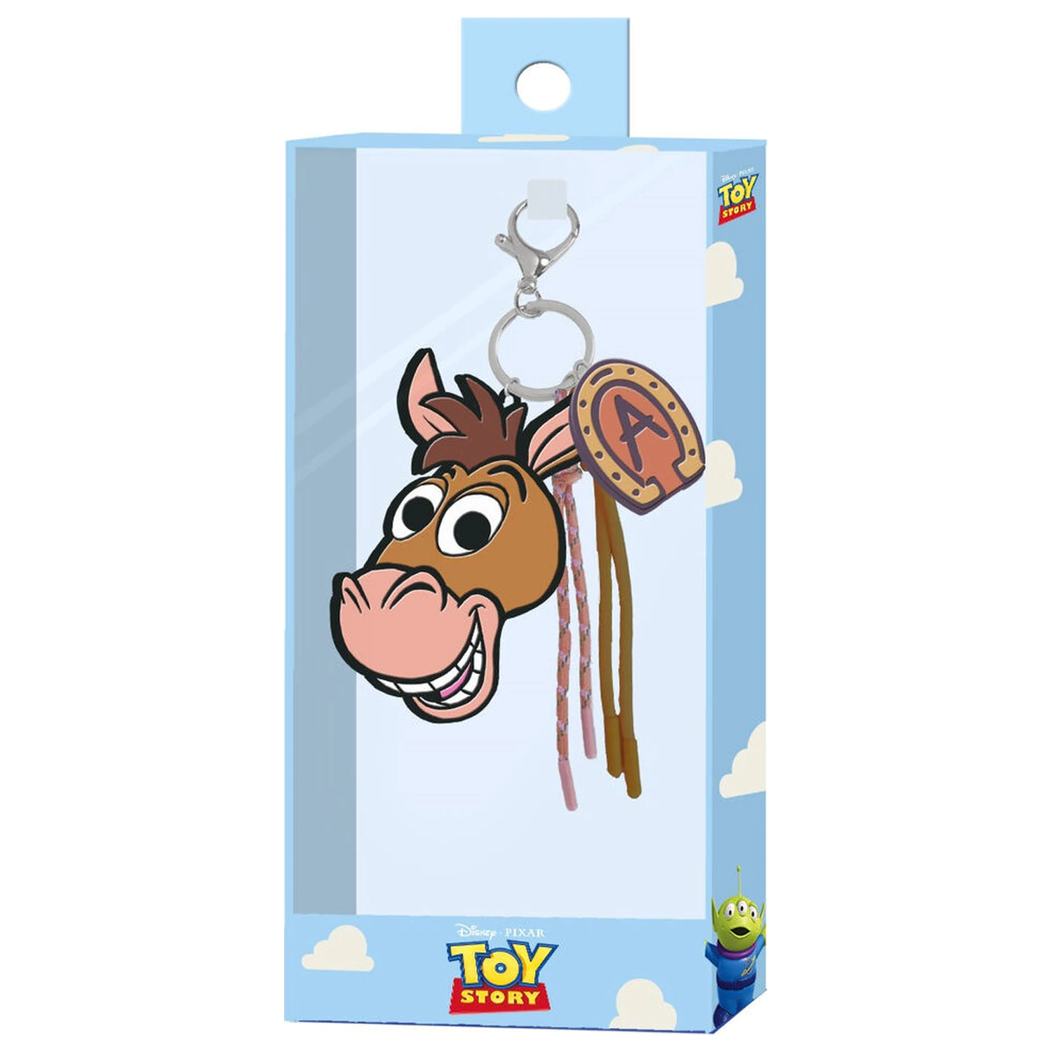 Disney Pixar Toy Story Bullseye charm kulcstartó termékfotó