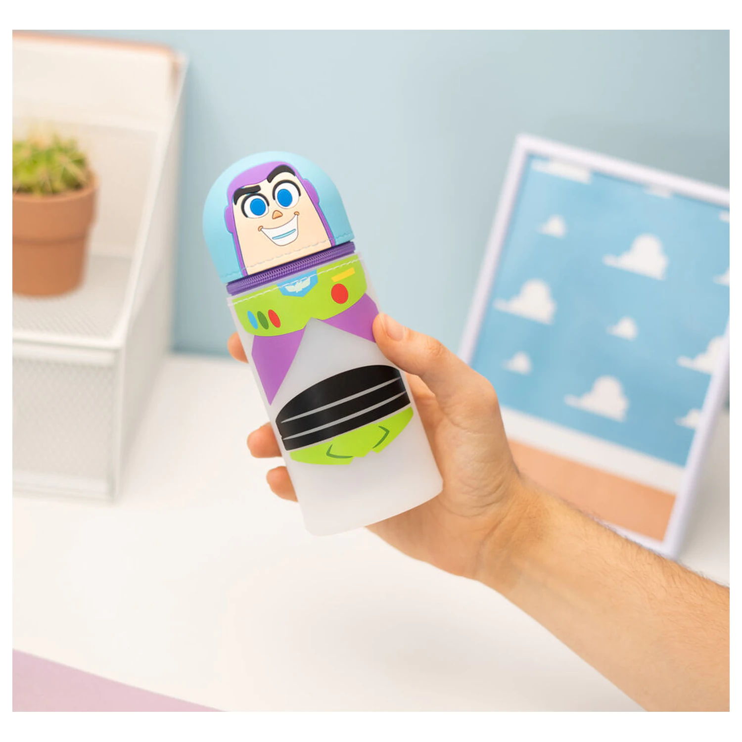 Disney Pixar Toy Story Buzz Lightyear 3D tolltartó termékfotó