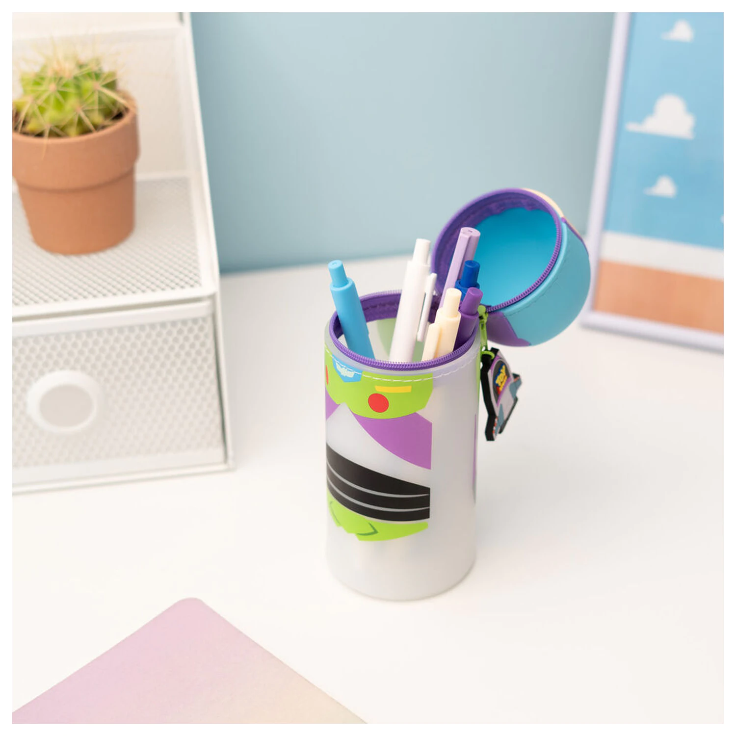 Disney Pixar Toy Story Buzz Lightyear 3D tolltartó termékfotó