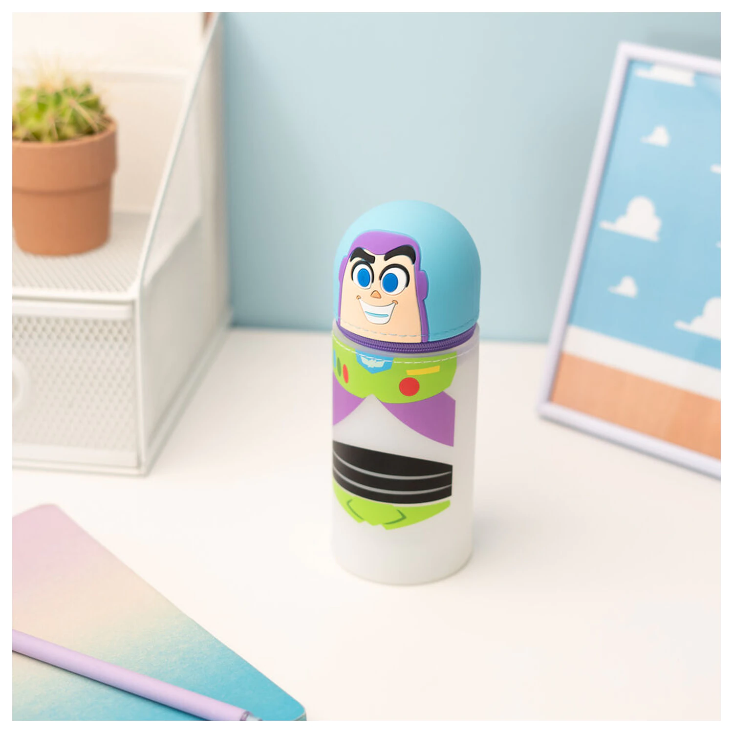 Disney Pixar Toy Story Buzz Lightyear 3D tolltartó termékfotó