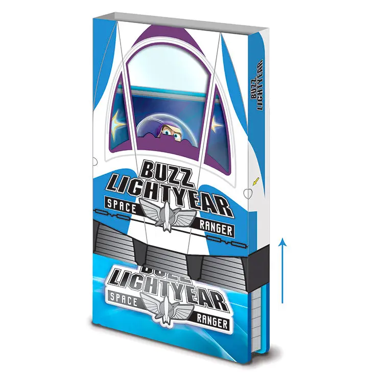 Disney Pixar Toy Story Buzz Lightyear A5 jegyzetfüzet termékfotó