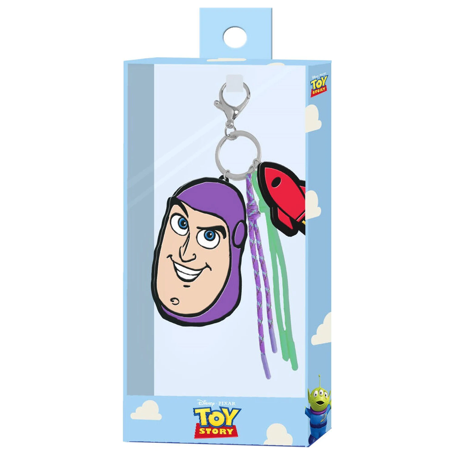 Disney Pixar Toy Story Buzz Lightyear charm kulcstartó termékfotó