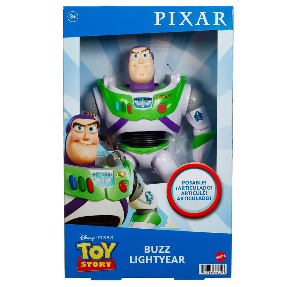 Disney Pixar Toy Story Buzz Lightyear játék baba 25cm termékfotó