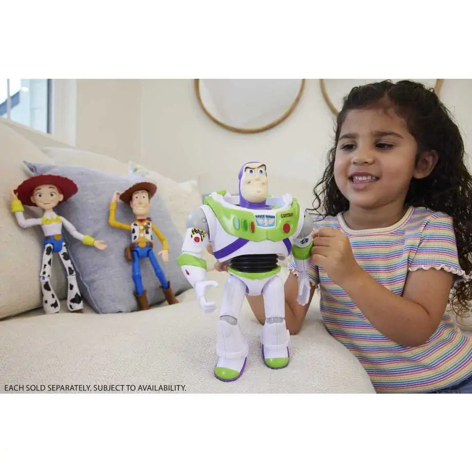 Disney Pixar Toy Story Buzz Lightyear játék baba 25cm termékfotó