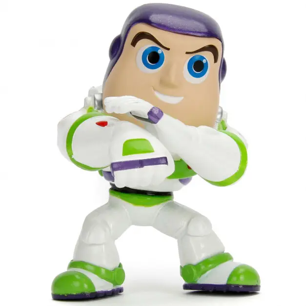 Disney Pixar Toy Story Buzz Lightyear metalfigs figura 10cm termékfotó