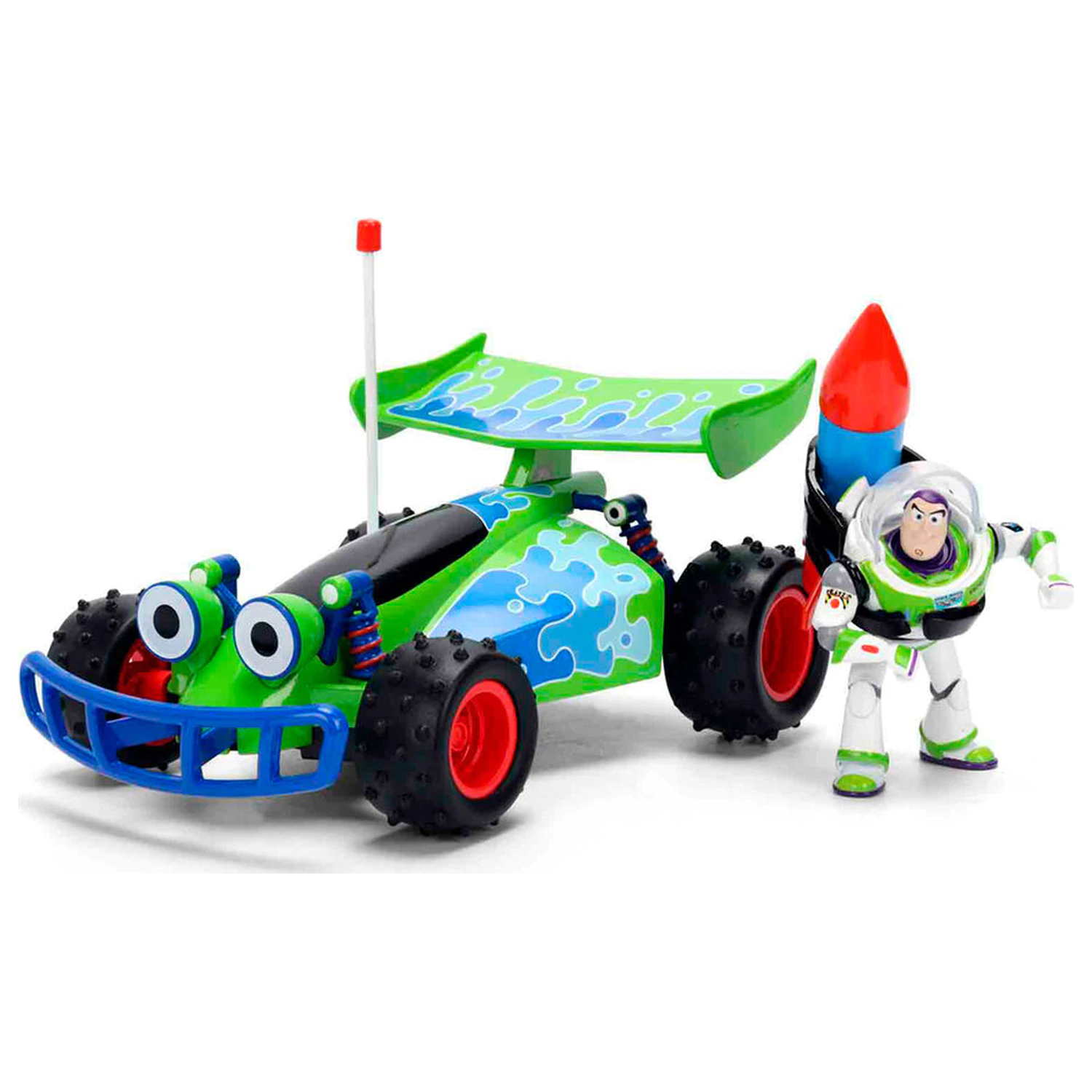 Disney Pixar Toy Story Buzz Lightyear Turbo Bugg  távirányítós autó termékfotó