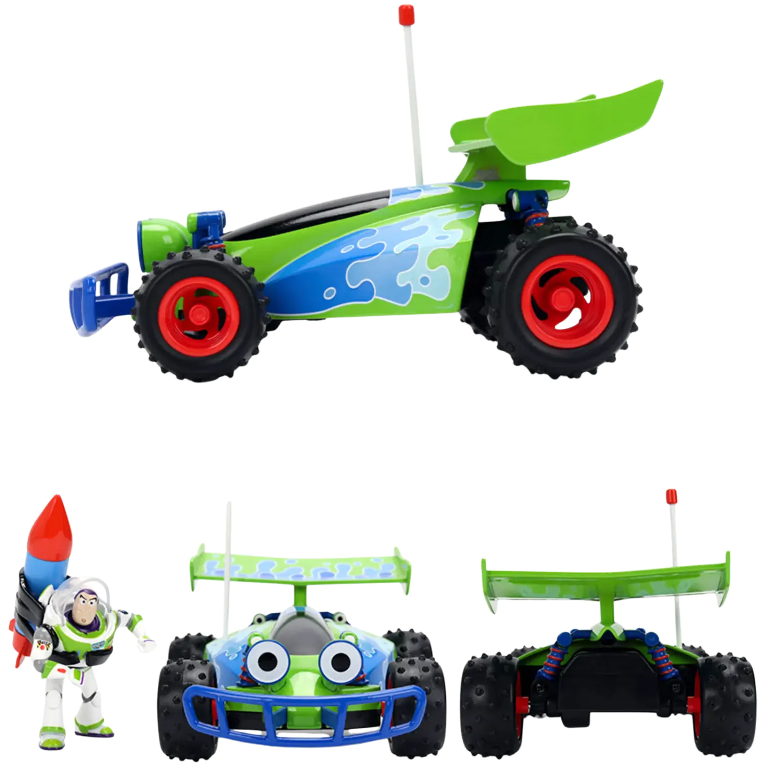 Disney Pixar Toy Story Buzz Lightyear Turbo Bugg figura csomag termékfotó
