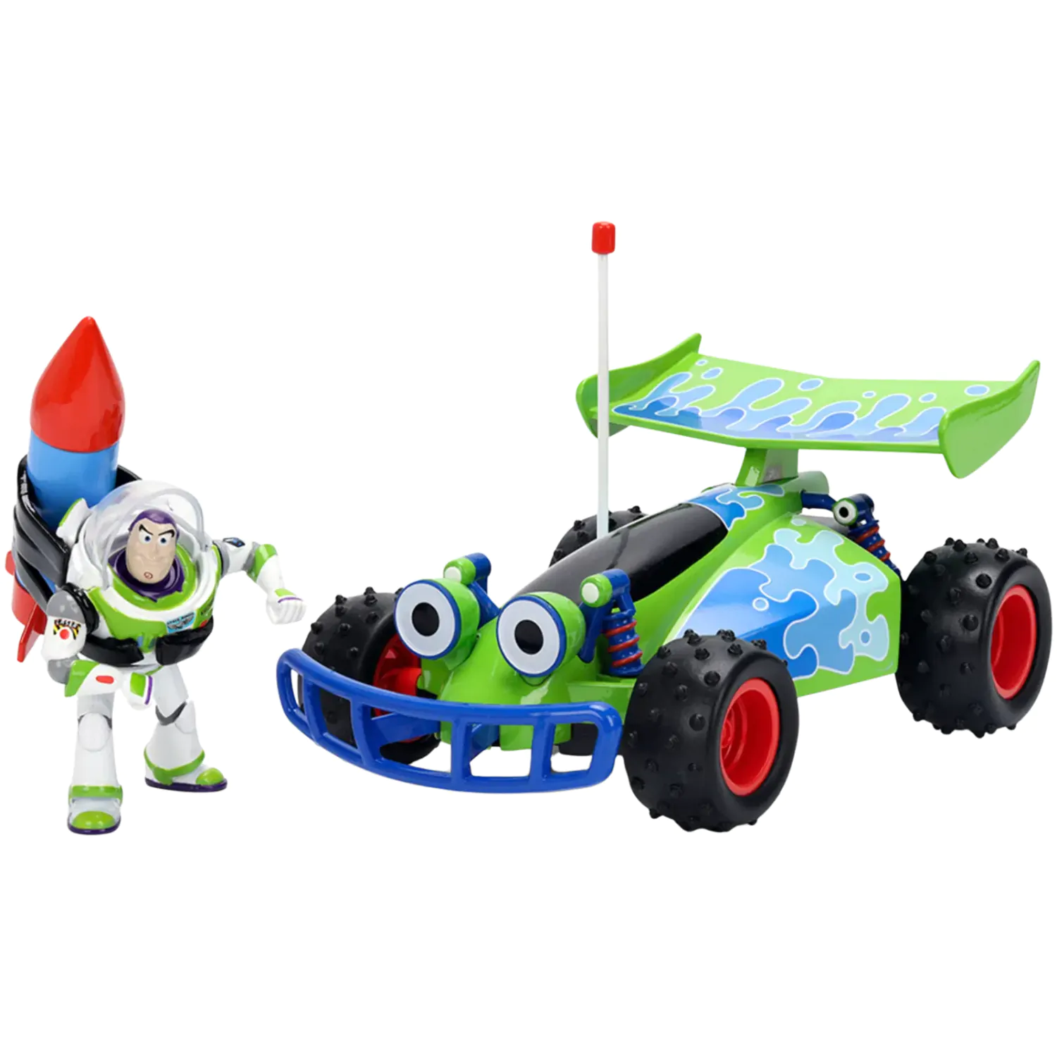 Disney Pixar Toy Story Buzz Lightyear Turbo Bugg figura csomag termékfotó
