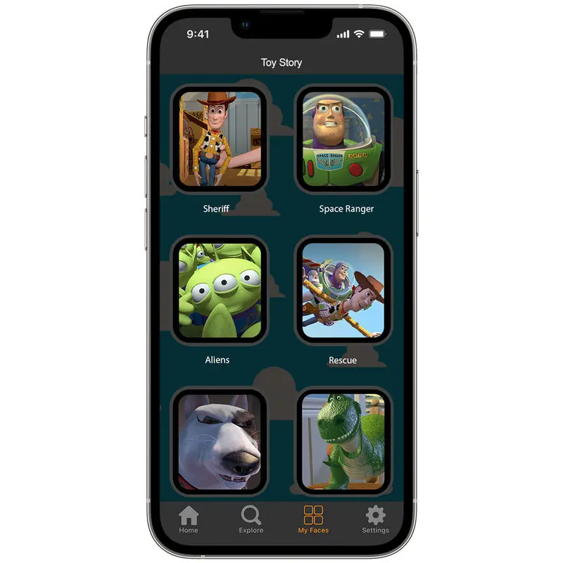 Disney Pixar Toy Story Woody óraszíj okosórákhoz termékfotó