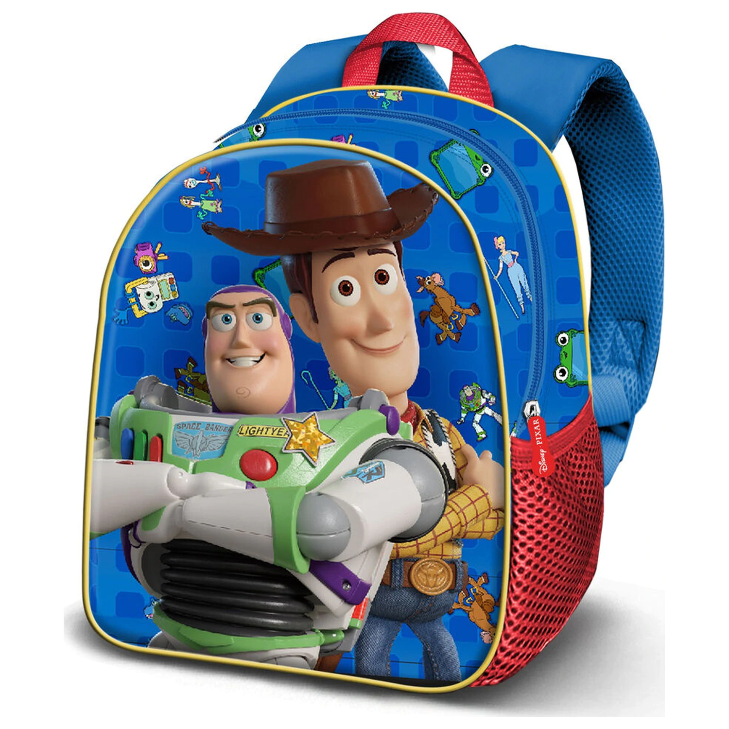 Disney Pixar Toy Story Friends 3D táska hátizsák 31cm termékfotó