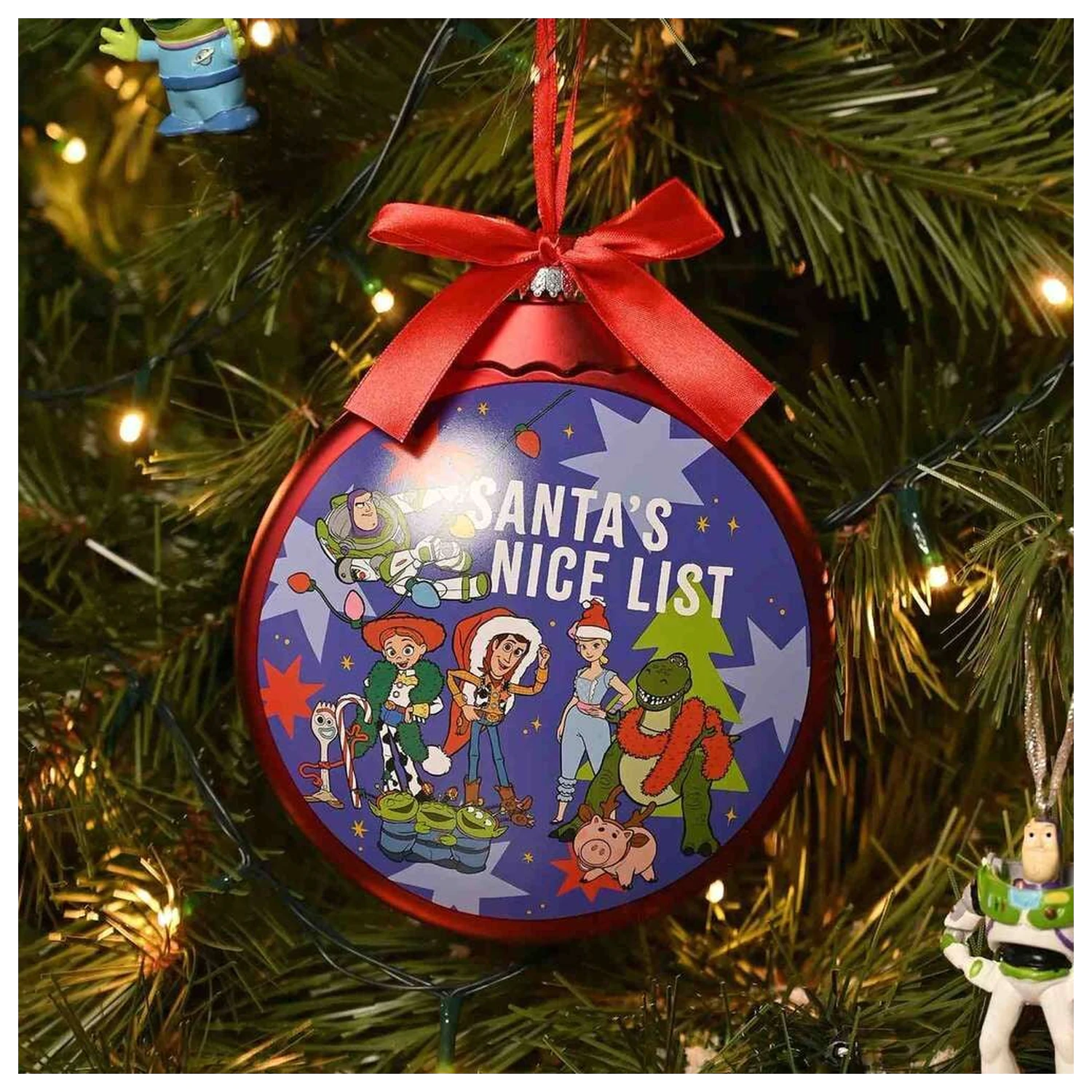 Disney Pixar Toy Story karácsonyfadísz termékfotó