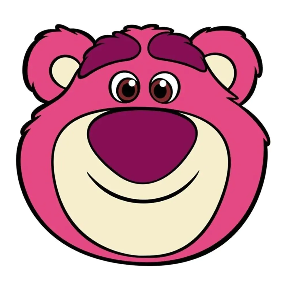 Disney Pixar Toy Story Lotso 3D párna termékfotó