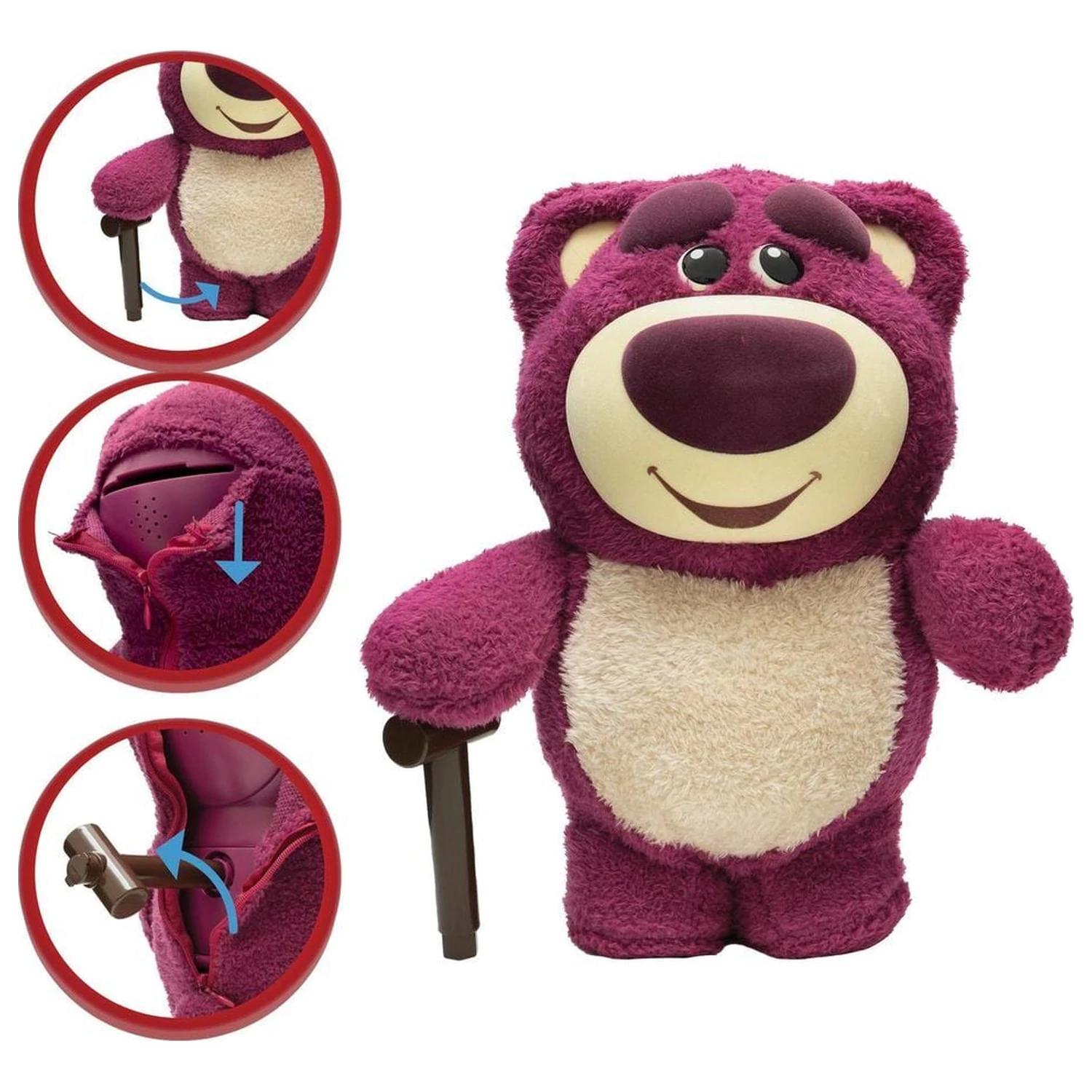 Disney Pixar Toy Story Lotso elektromos persely termékfotó