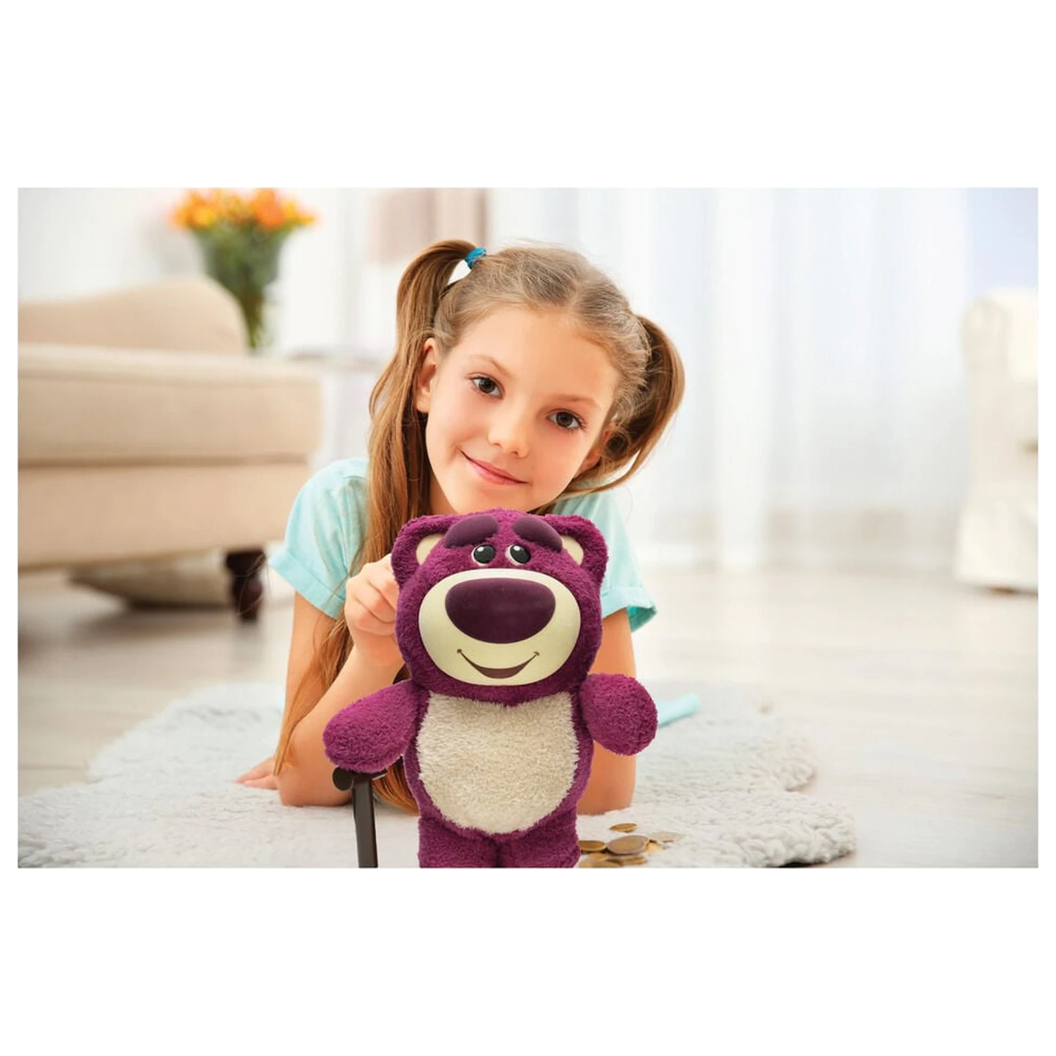 Disney Pixar Toy Story Lotso elektromos persely termékfotó