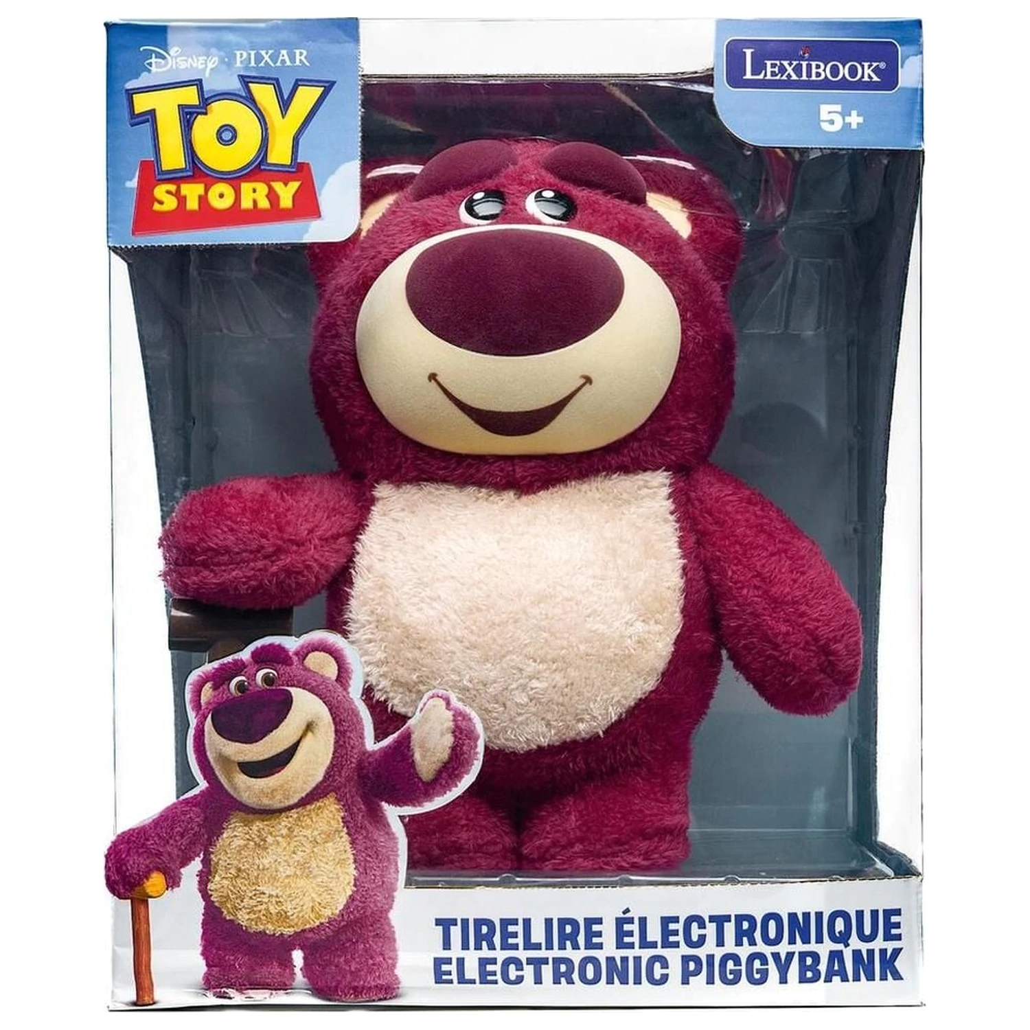 Disney Pixar Toy Story Lotso elektromos persely termékfotó