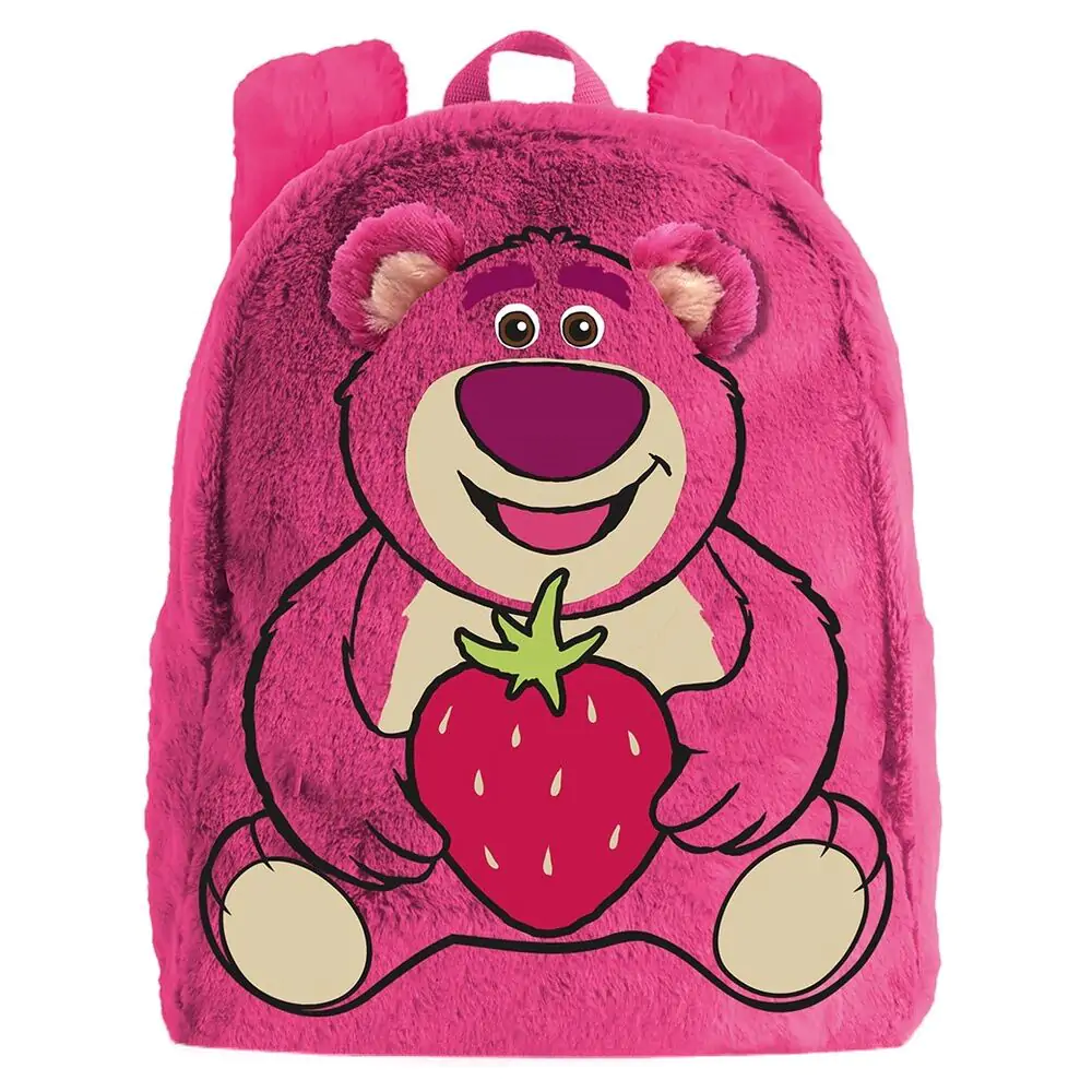 Disney Pixar Toy Story Lotso Strawberry plüss táska hátizsák termékfotó
